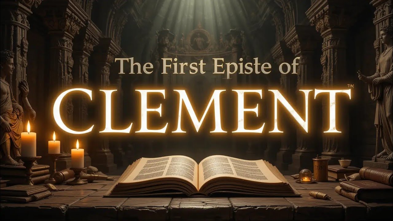 The First Epistle of Clement | Calm Narration for Sleep & Study