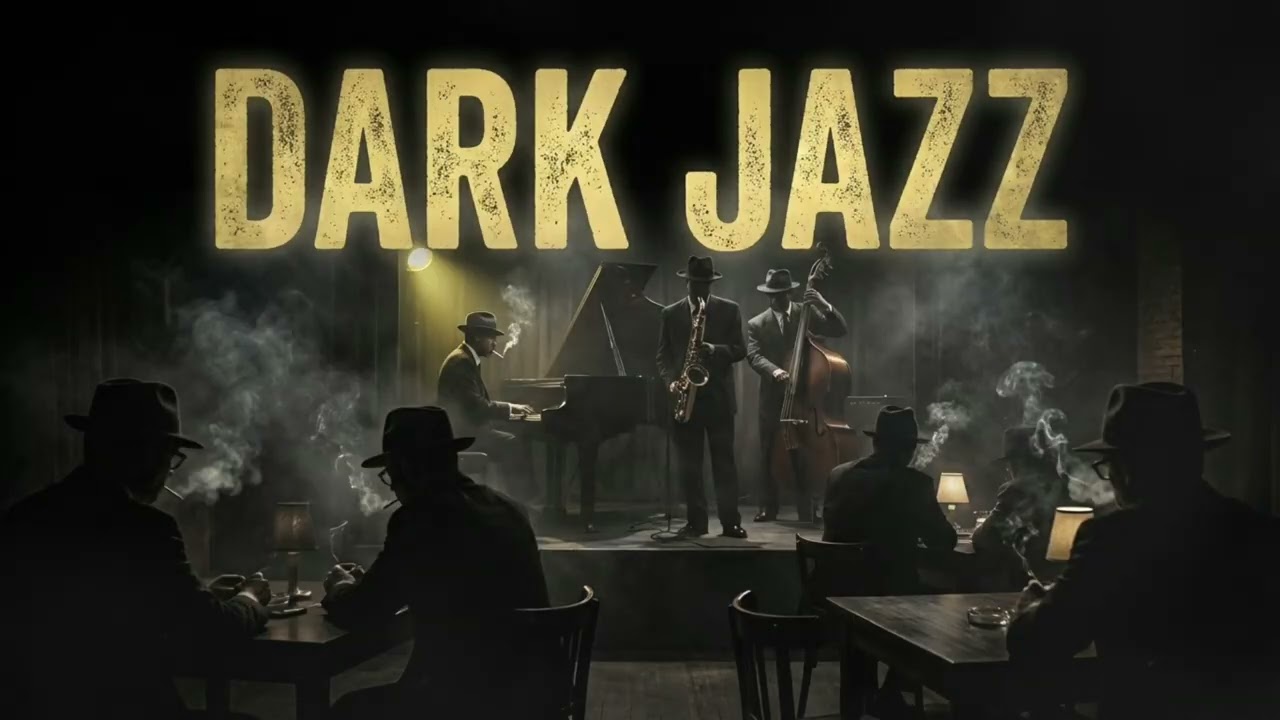 Jazz Noir – Soft Dark Jazz for Foggy Nights & Quiet Rooms | Noir vibes