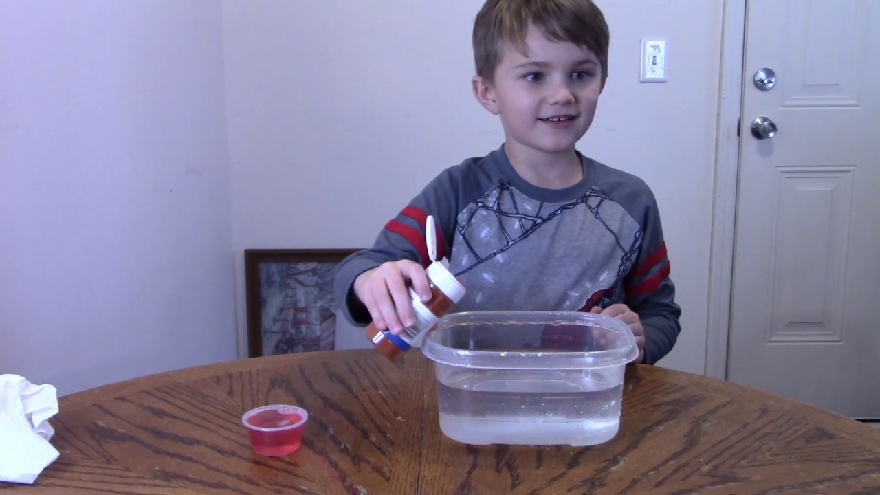 Hand washing Experiment with Jax!! The importance of washing your hands