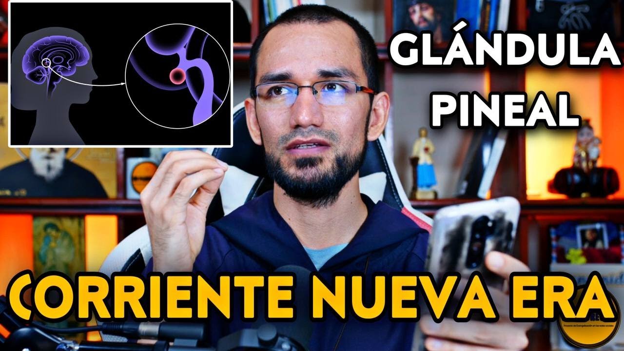 ADVERTENCIA🔺Glándula PINEAL en la New Age/Nueva Era 👉 P. Byron