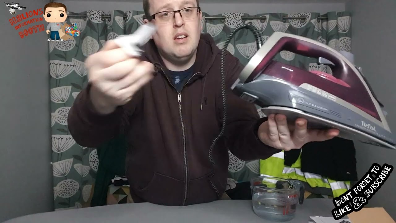 Tefal iron