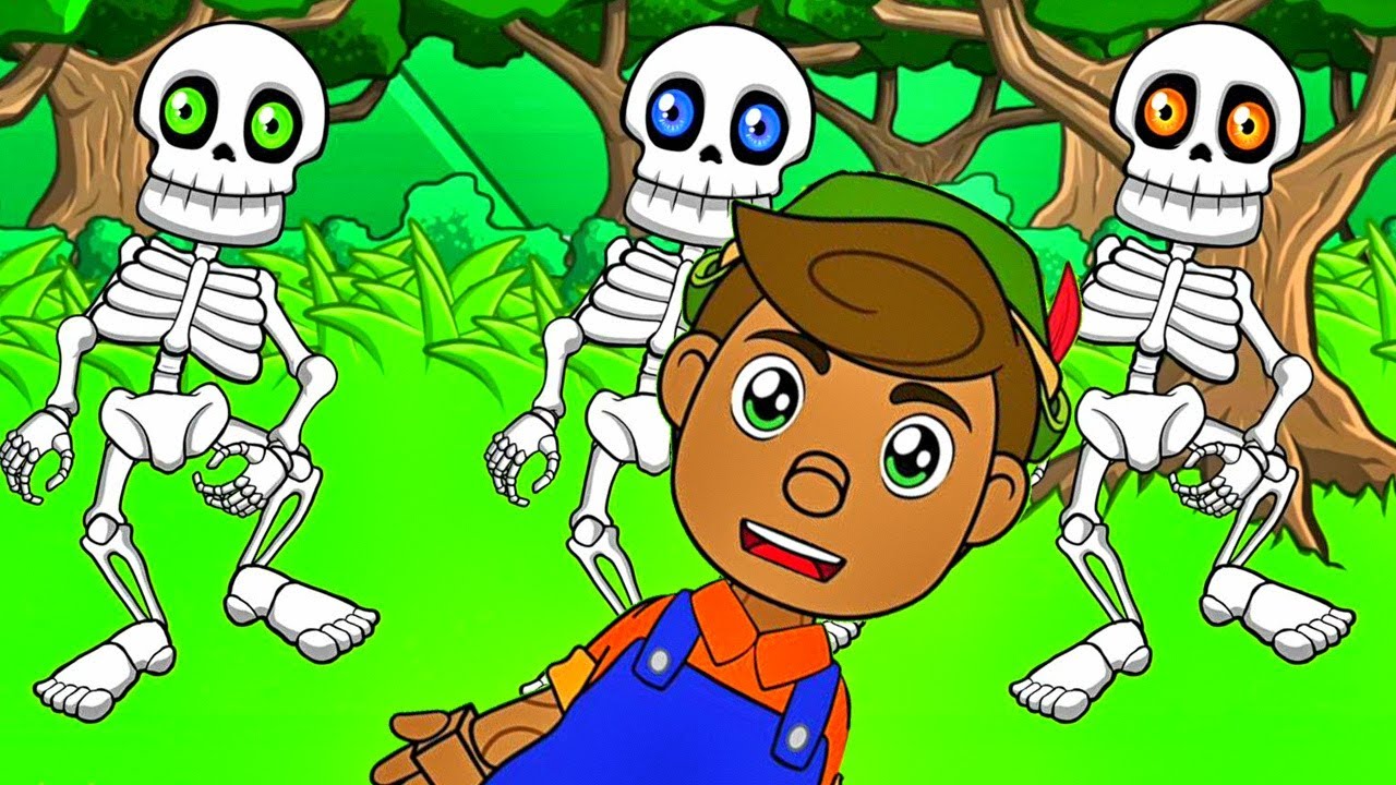 Las Calaveras Salen de su Tumba, Chumbala Cachumbala. Pinocho