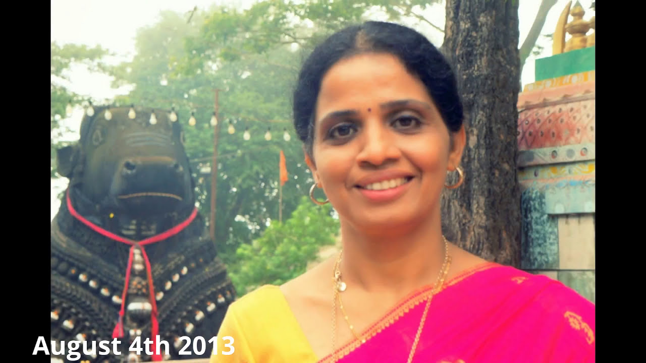 Day trekking At Chamundi Hills, Mysore (2013-August)