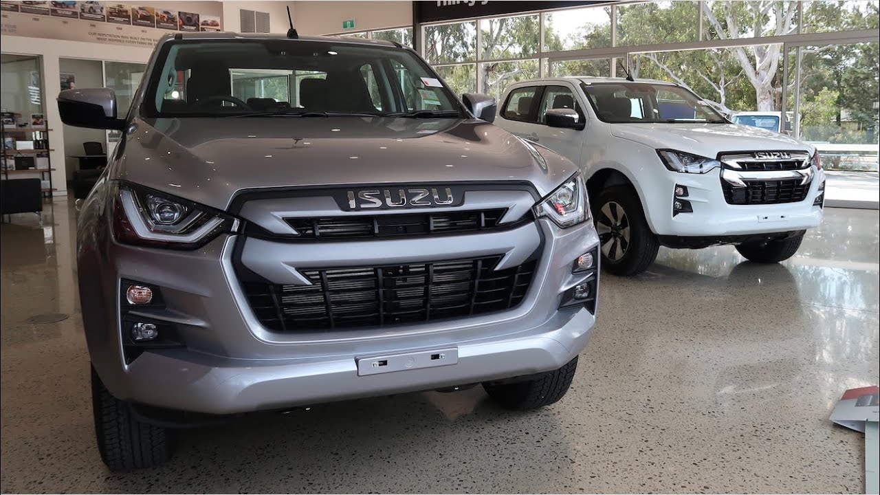 Best Dual Cab Ute? 2021 Isuzu D-Max Walkaround + POV Drive
