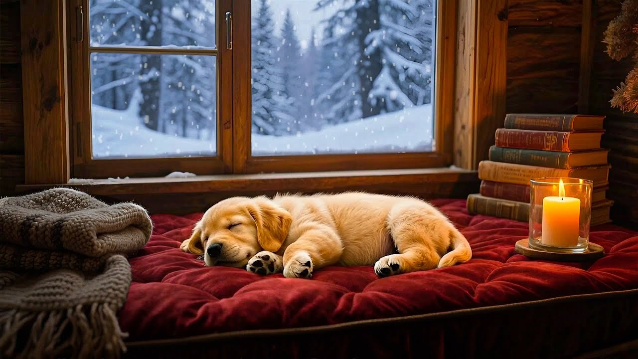 3 Hours of Dog Calming Music🐶💖Anti Separation Anxiety Relief🎵💖 Deep Sleep Music