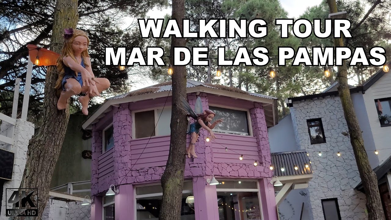 Visitamos Mar de Las Pampas