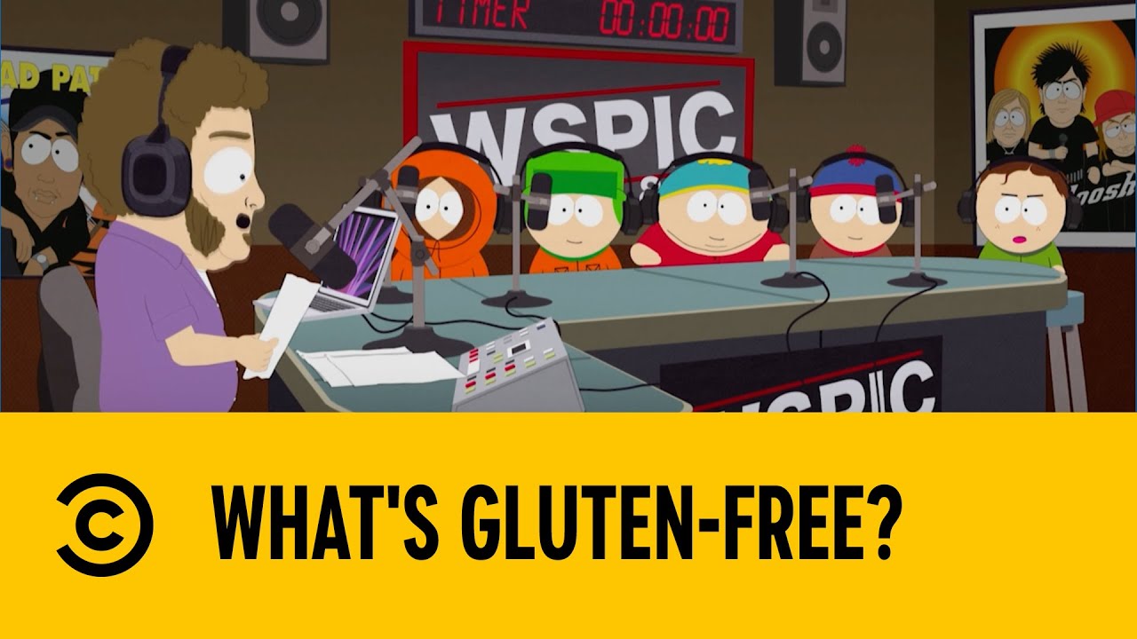 What's Gluten-Free? | South Park | Comedy Central Africa