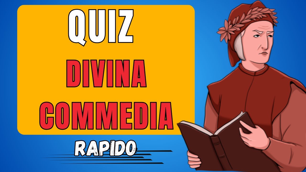 Quiz sulla Divina Commedia 🇮🇹📖 Riuscirai a Rispondere a Tutte le Domande?