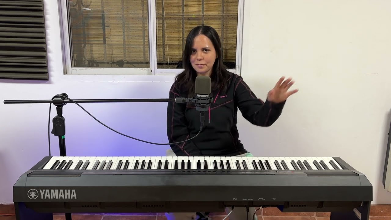 Notas de paso en el piano