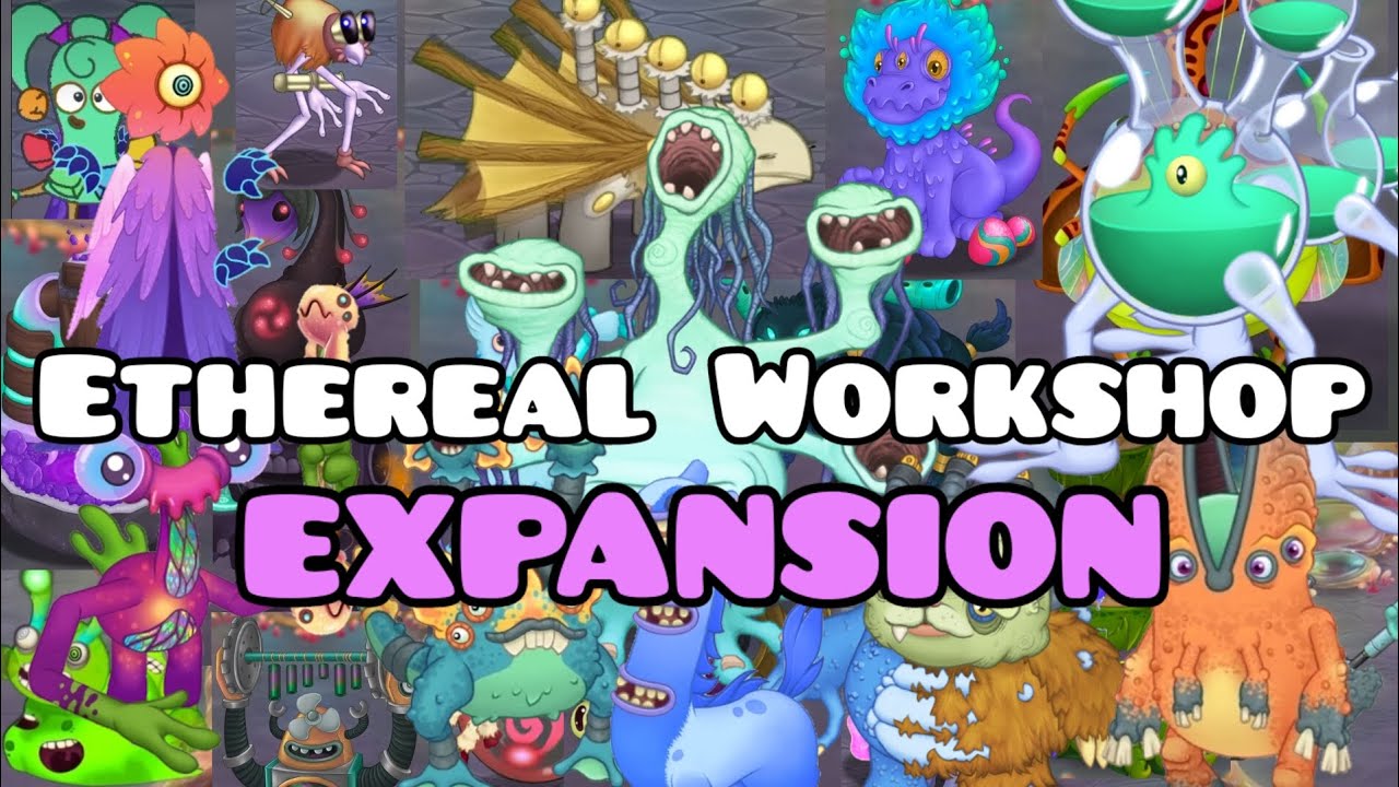 Ethereal Workshop: EXPANSION!! (Fanmade)