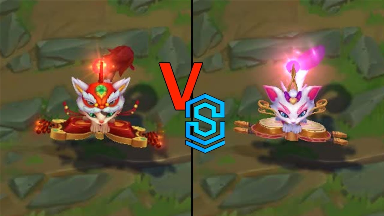 Firecracker Yuumi VS Heartseeker Yuumi