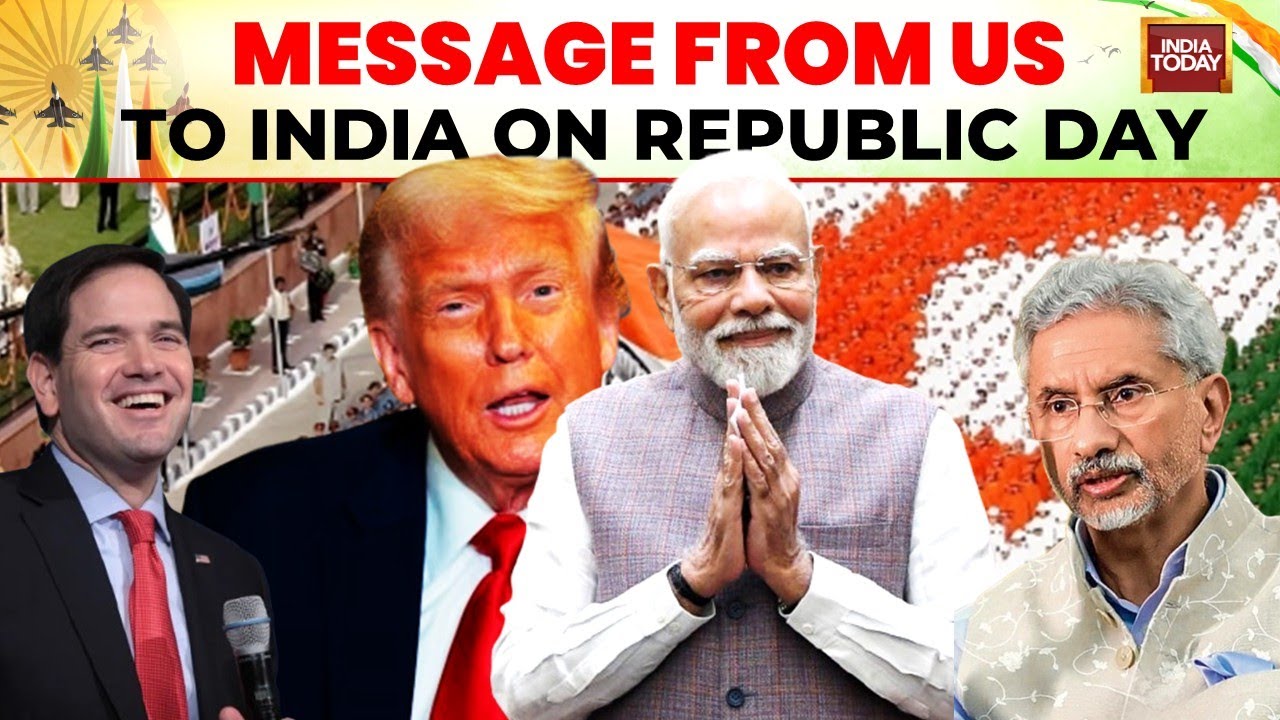 Marco Rubio Greets India On Republic Day 2026 Amidst US-India Tariff Tensions | US MEssage to India