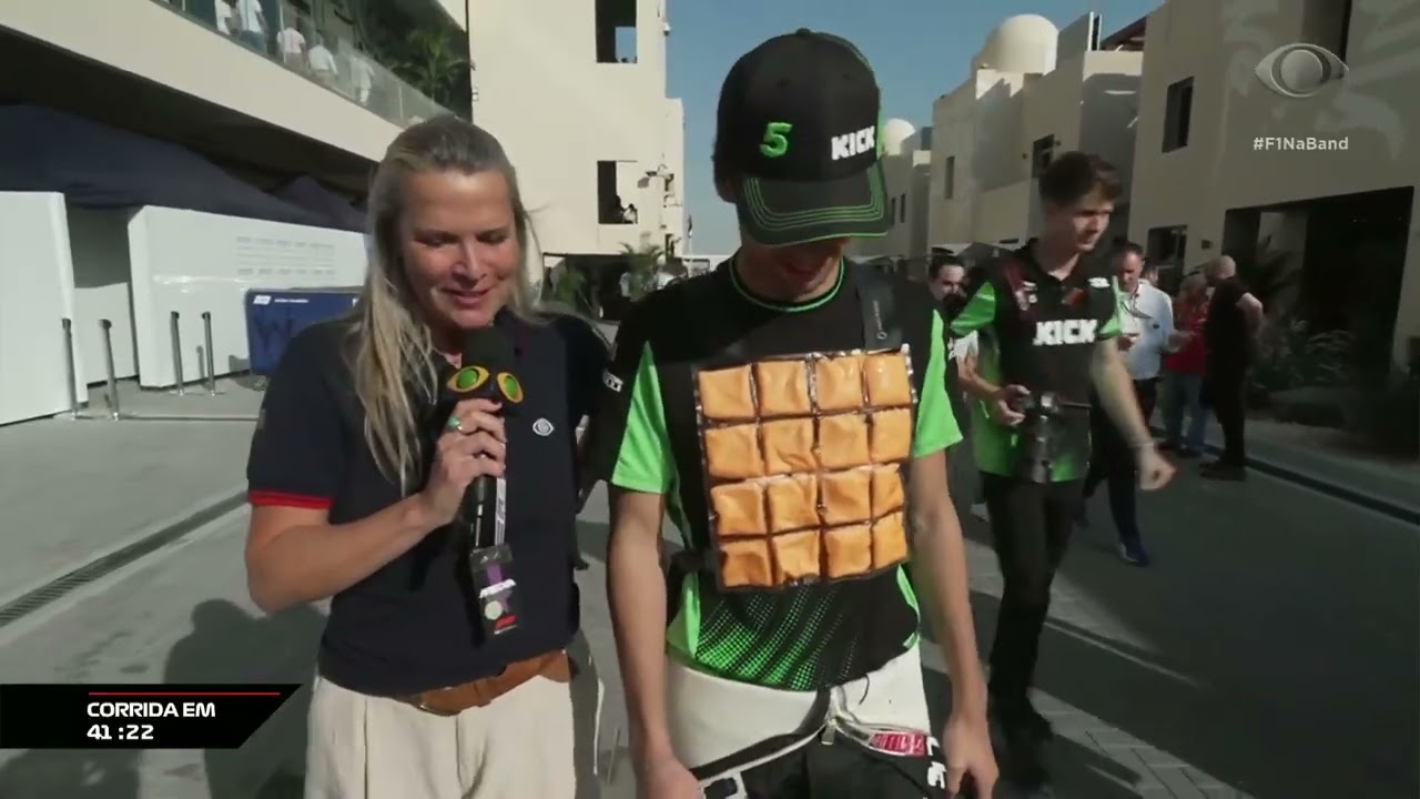 Mariana Becker expulsa CHEFE de Bortoleto de entrevista em Abu Dhabi