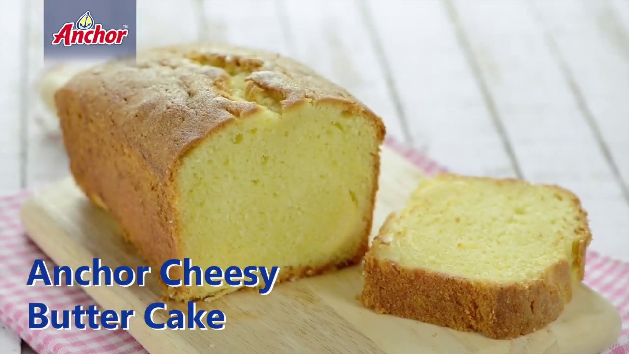 Cheesy Butter Cake