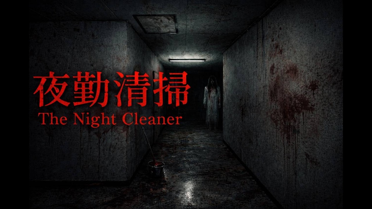 曰くつきのオフィス清掃がヤバ過ぎる『夜勤清掃』ホラーゲーム