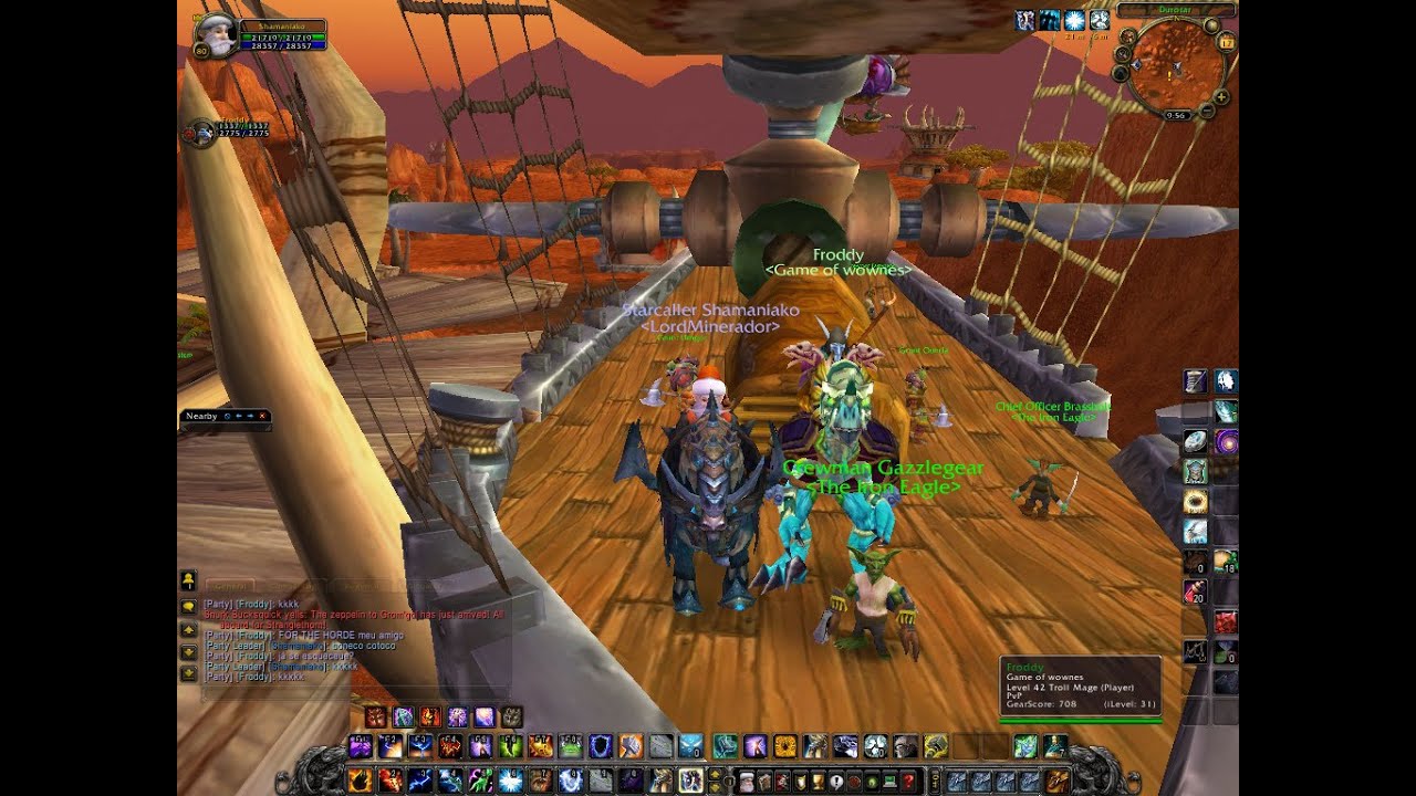 Warcraft br gameplay