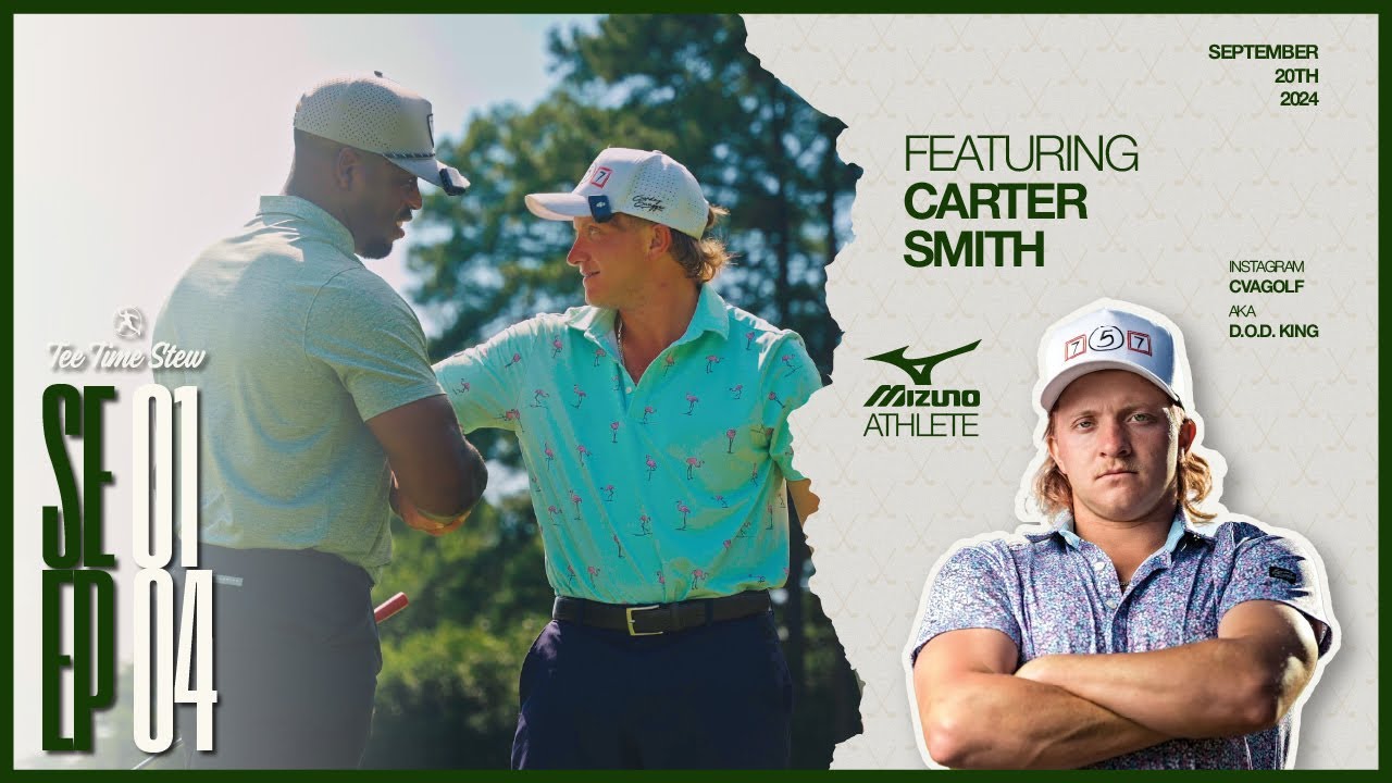 Tee Time Stew Episode 4: Jonathan Stewart feat Carter Smith aka D.O.D King