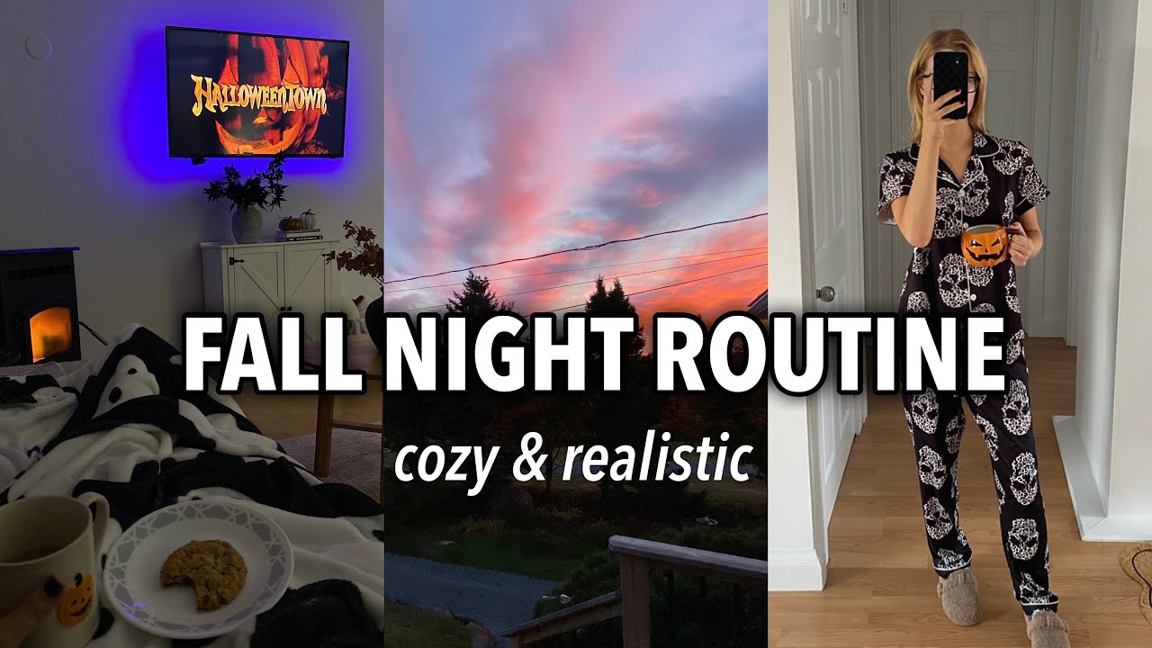 COZY FALL NIGHT ROUTINE | cooking, shein haul, relaxing *ft pair eyewear*
