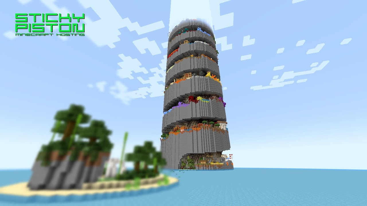 Parkour Spiral 3 Launch Party [2022] | StickyPiston Hosting