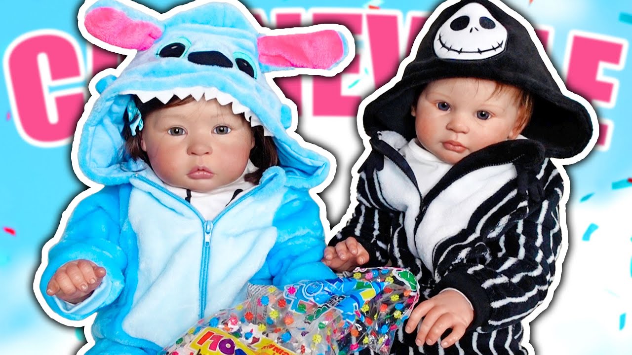 CARNEVALE finito MALE con Matilde e Danny REBORN TODDLER e Oliver Reborn Baby