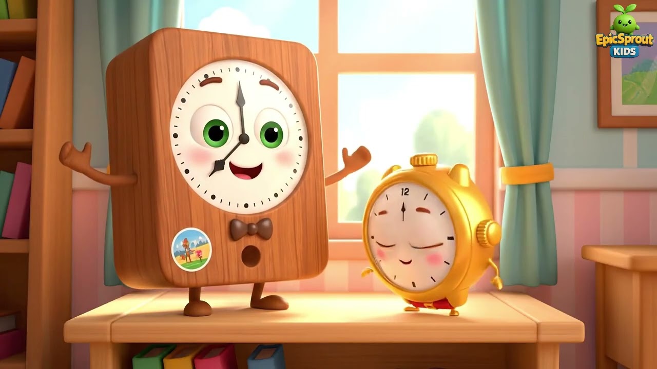 Korean | 시간을 잊어버린 시계 | The Watch That Forgot Time | Korean version