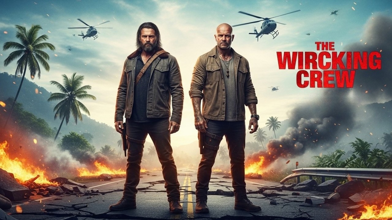 The Wrecking Crew (2026) Movie | Jason Momoa, Dave Bautista, Morena Baccarin | React And Reviews