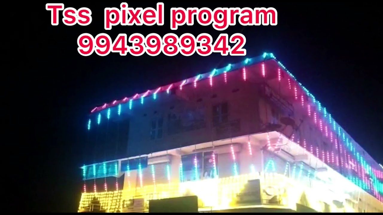 Pixel Led program  WS2811