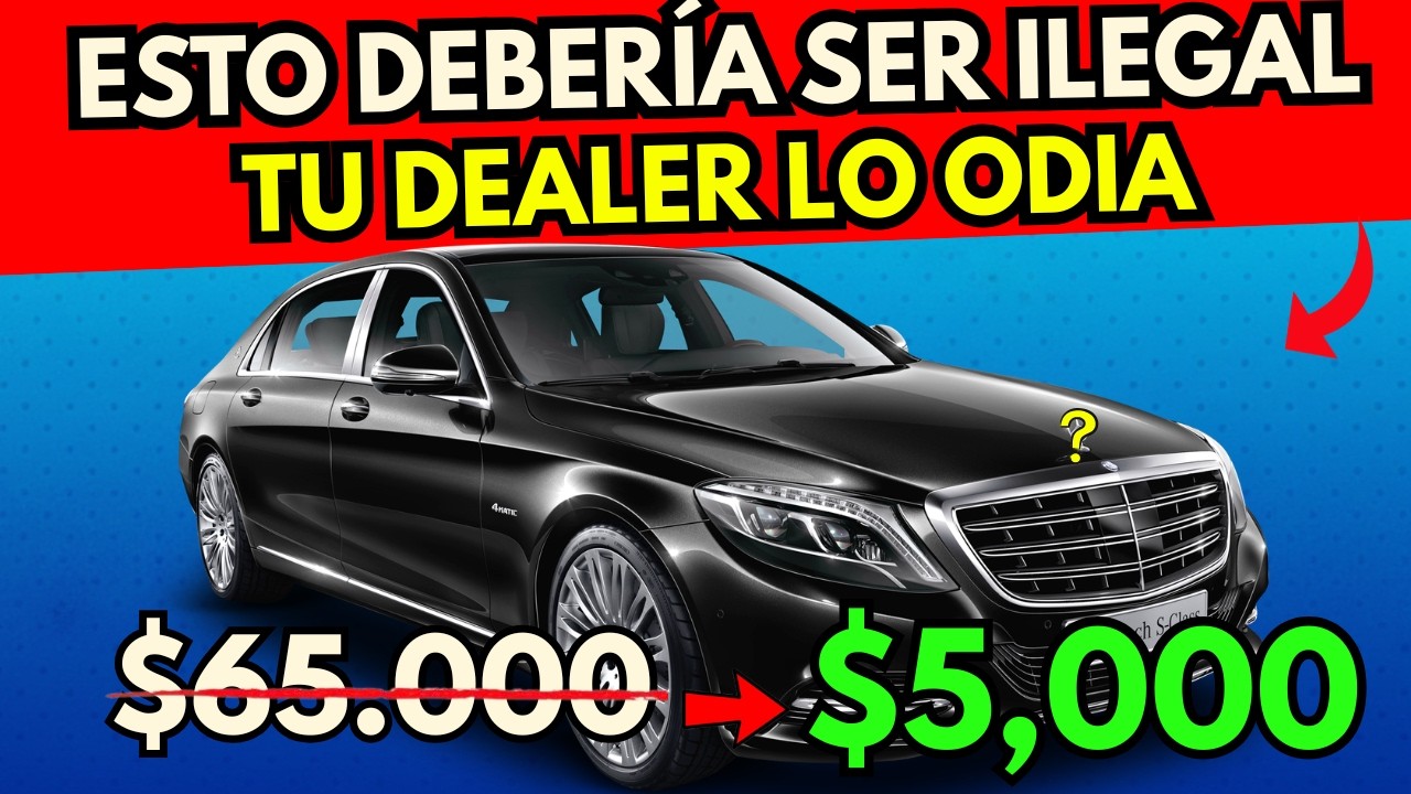 3 AUTOS DE LUJO CON MOTORES INDESTRUCTIBLES (El Truco Del Salario Normal)