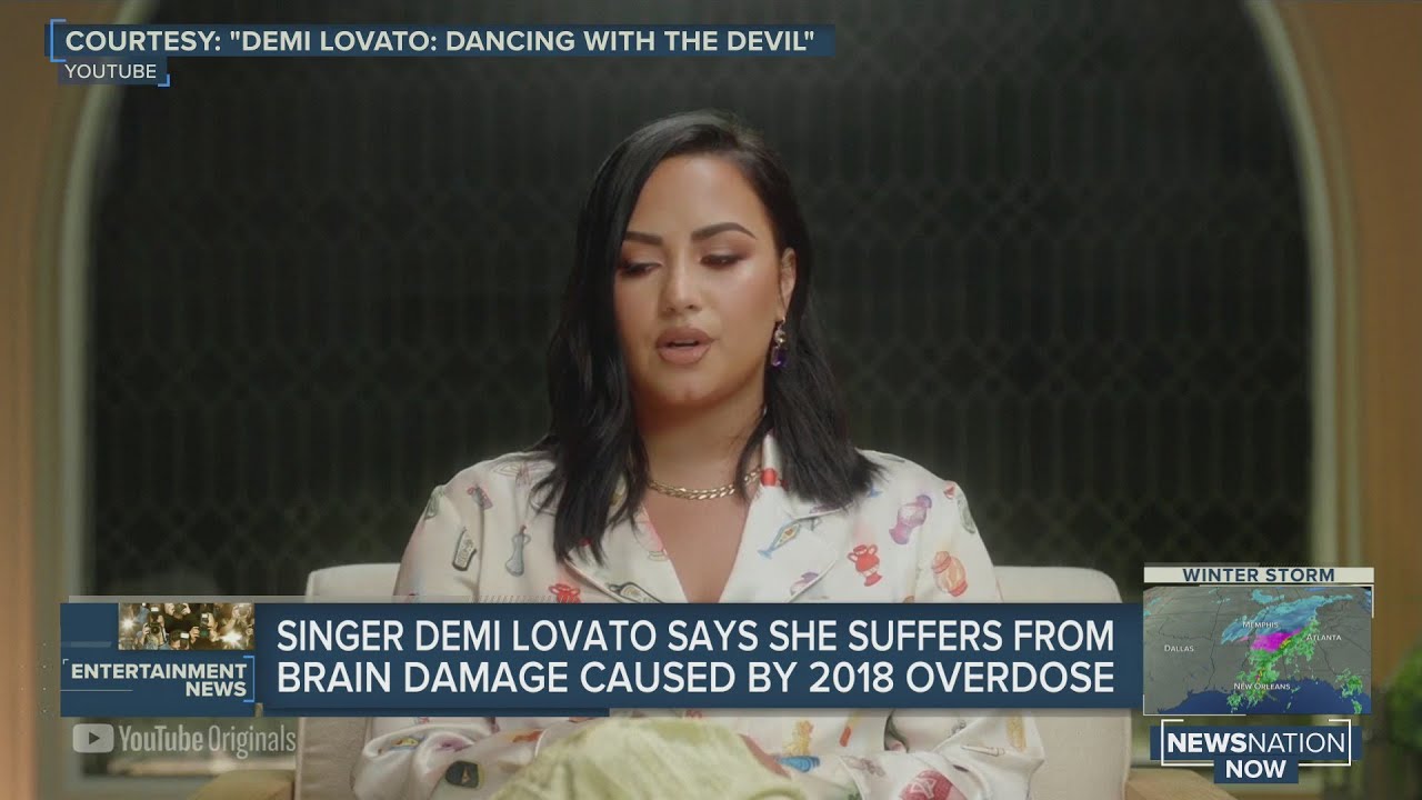 Demi Lovato reveals she has brain damage from 2018 overdose
