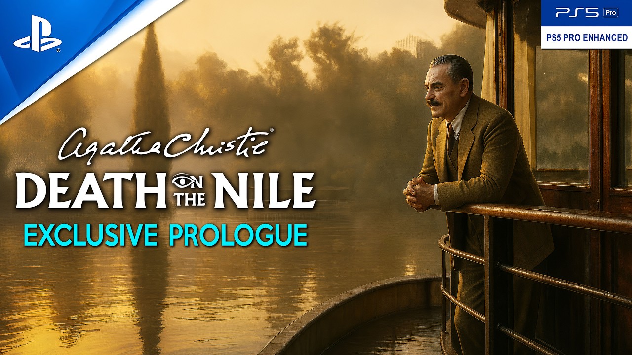 DEATH ON THE NILE New Exclusive Prologue | SINGLE PLAYER Detective Game like LA NOIRE coming in 2025