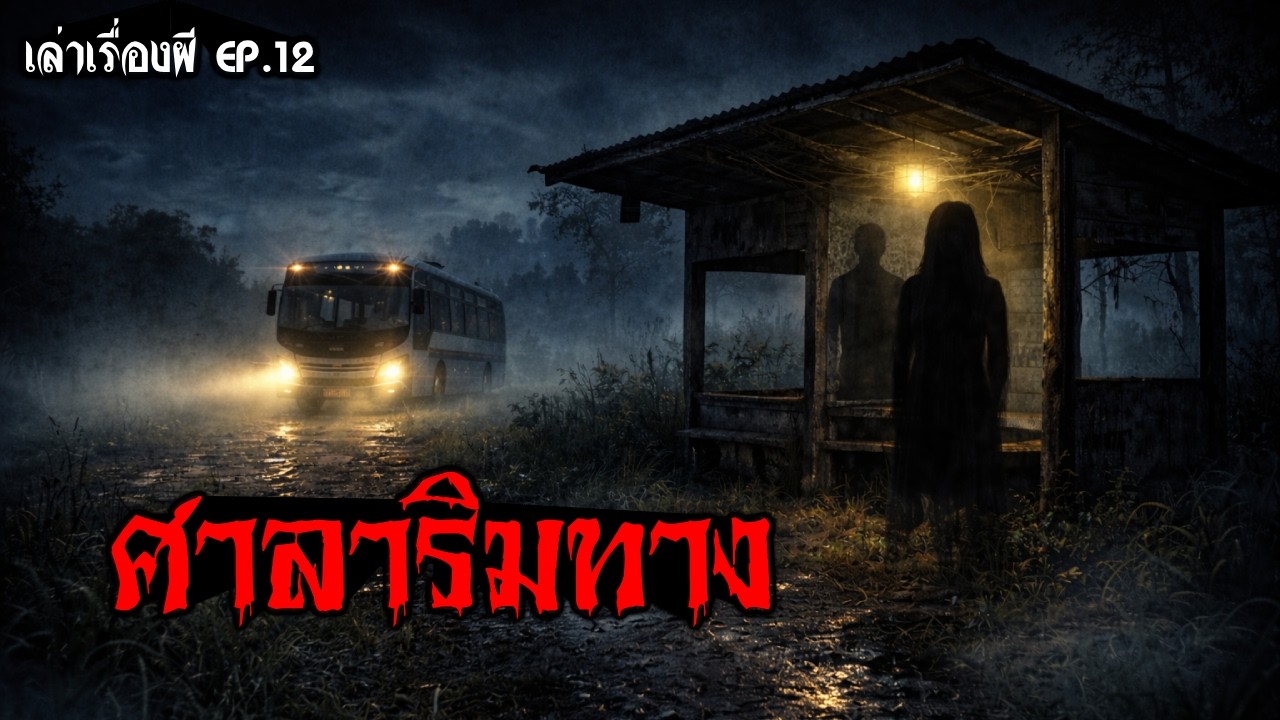 ศาลาริมทาง | เรื่องเล่าสยองขวัญ | PODCAST EP.12 #เล่าเรื่องผี