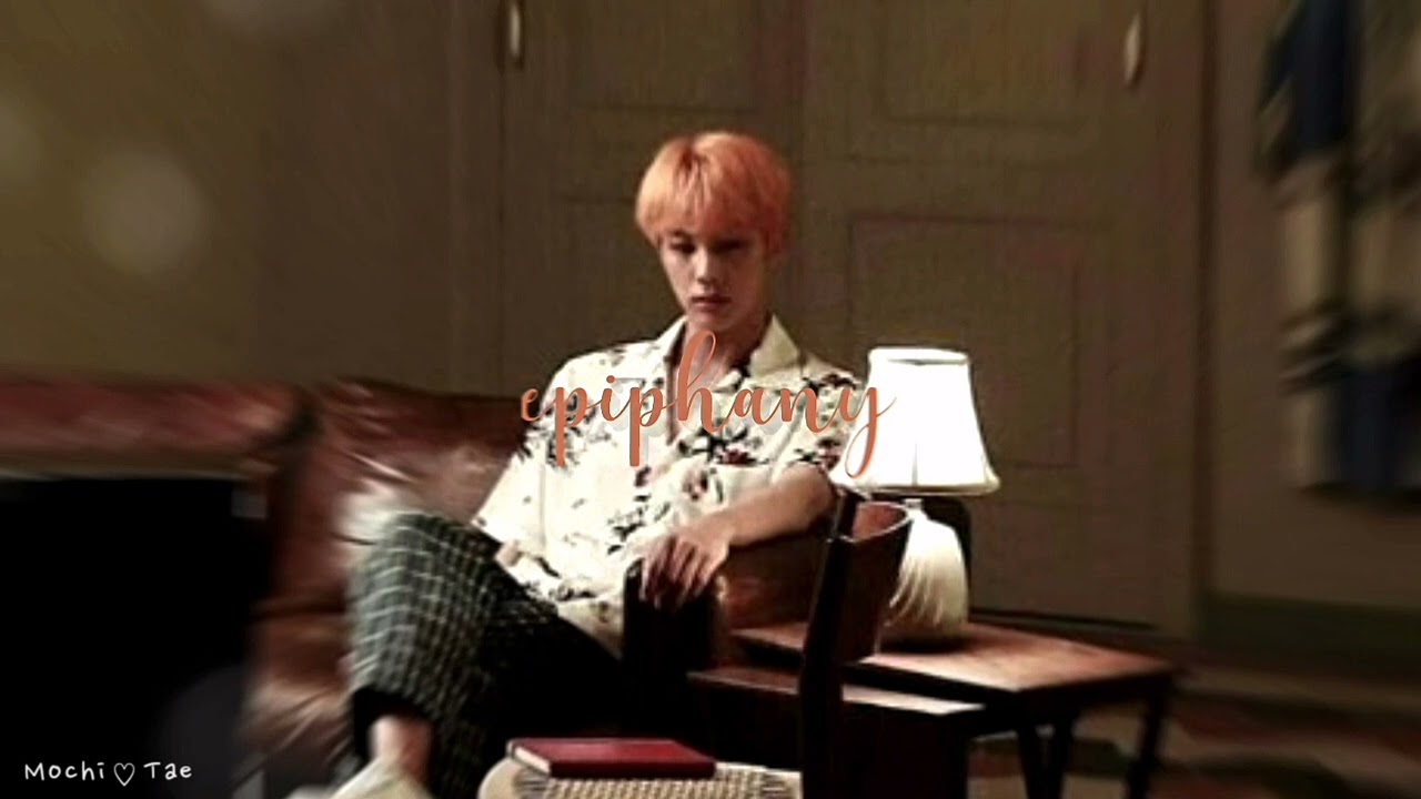 jin- epiphany (slowed+ reverb)