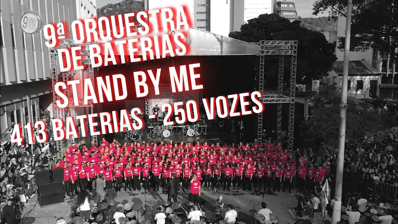 STAND BY ME - Orquestra de Baterias de Florian&oacute;polis (2022)