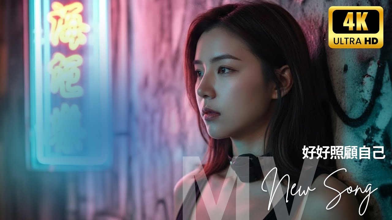 百里霧自創曲MV 腳色設計百里霧 歌名我不在時 要好好照顧自己