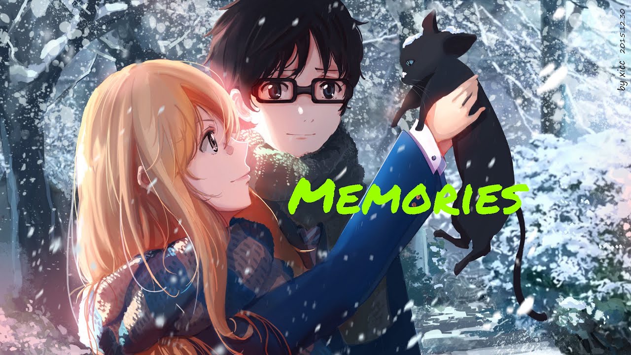 Maroon 5 - Memories (Nightcore)