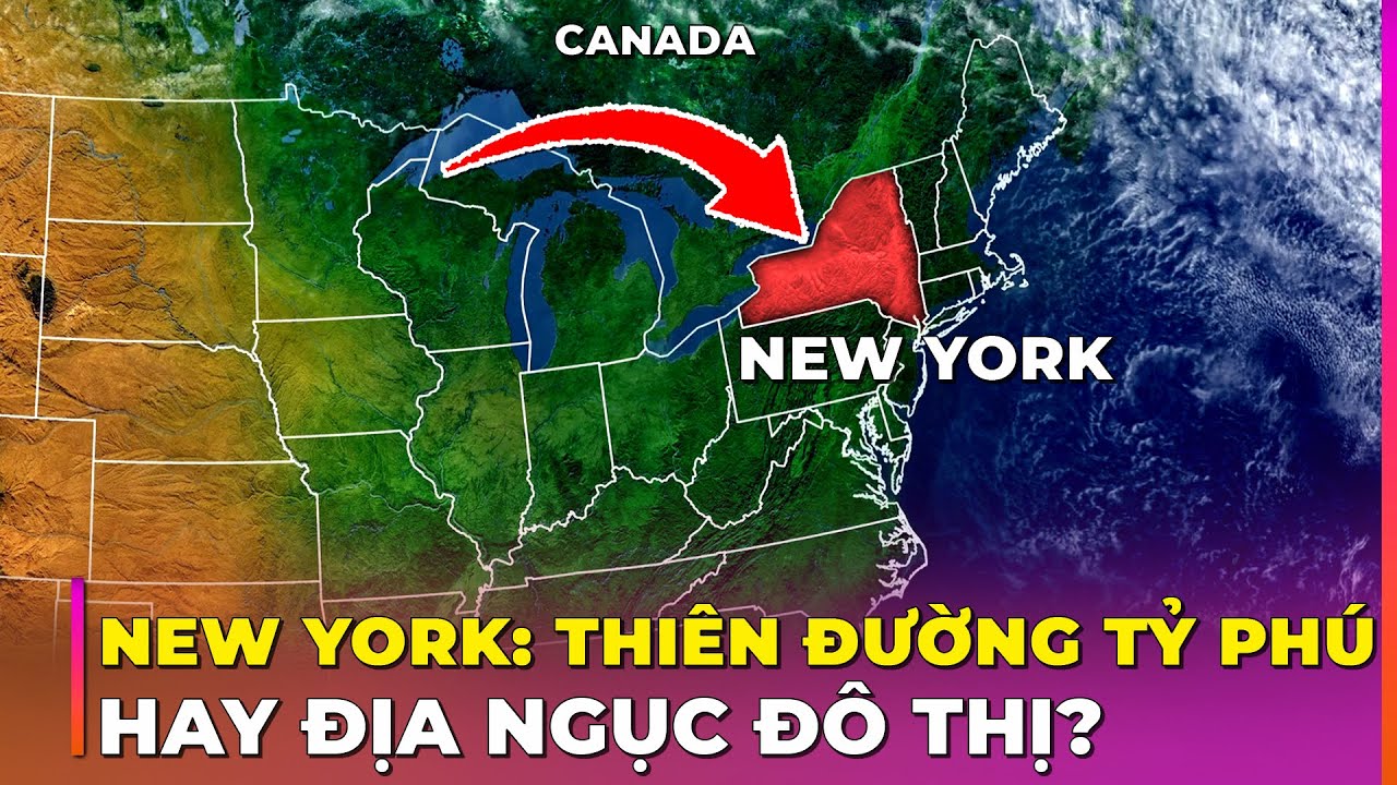 35 SỰ THẬT VỀ NEW YORK: GIÀU CÓ XA HOA ĐẦY QUYỀN LỰC VÀ NHỮNG MẶT TỐI | Ghiền Địa Lý