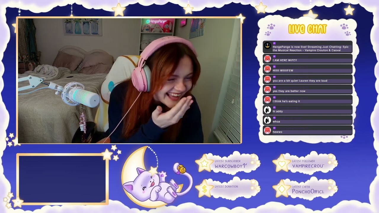 Epic The Musical Reaction - Vampire Crouton and Casval