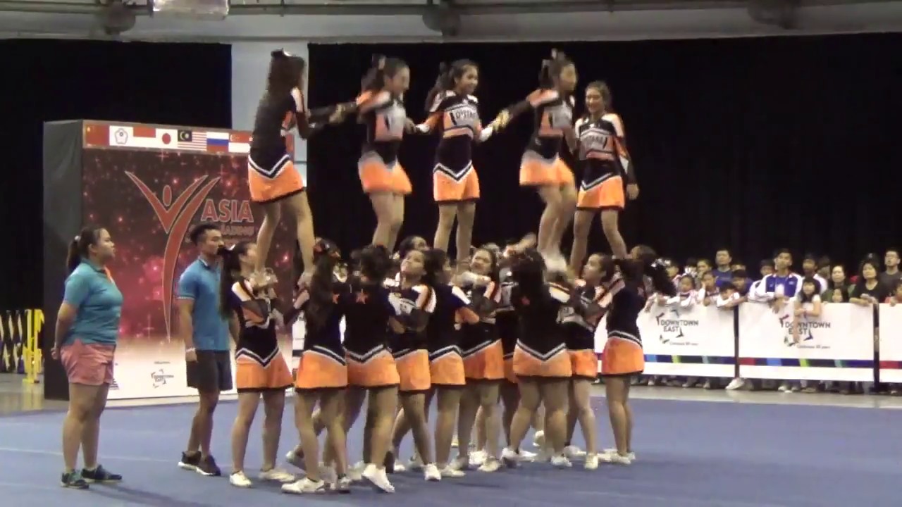 ACIC 2018 D1S2 #52 DSTARZ Cheerleading