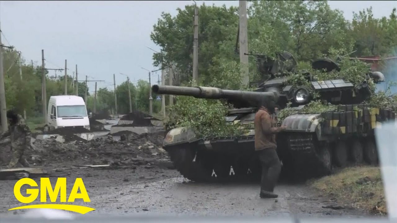 Congress approves $40B aid package to Ukraine l GMA