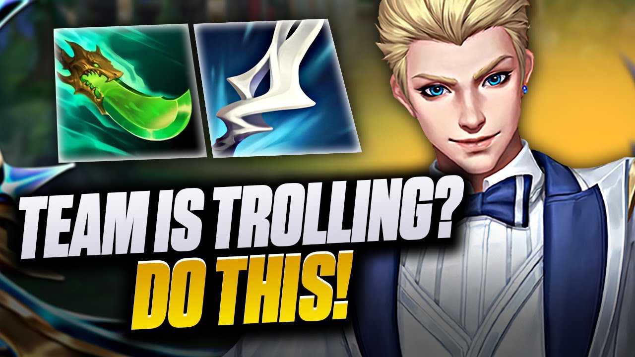 Как победить, когда твоя команда кормится! (Игровой процесс Challenger Ezreal)