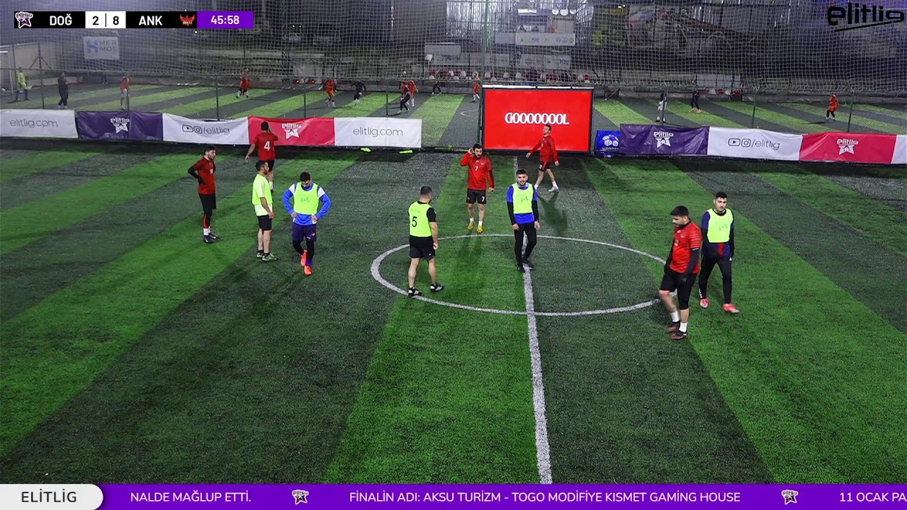 ELİTLİG FREELİG - 14.SEZON / DOĞUŞ OTO - ANKA FC