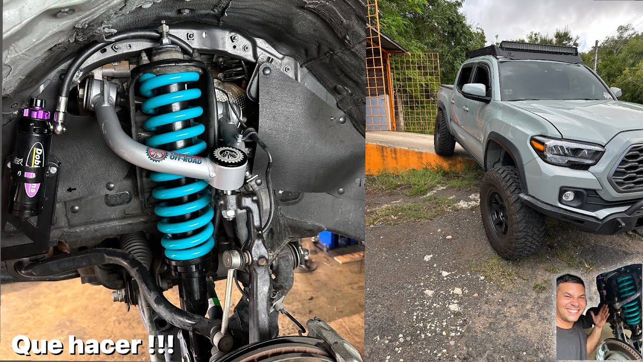 Que hacer para montar 35” en tu tacoma