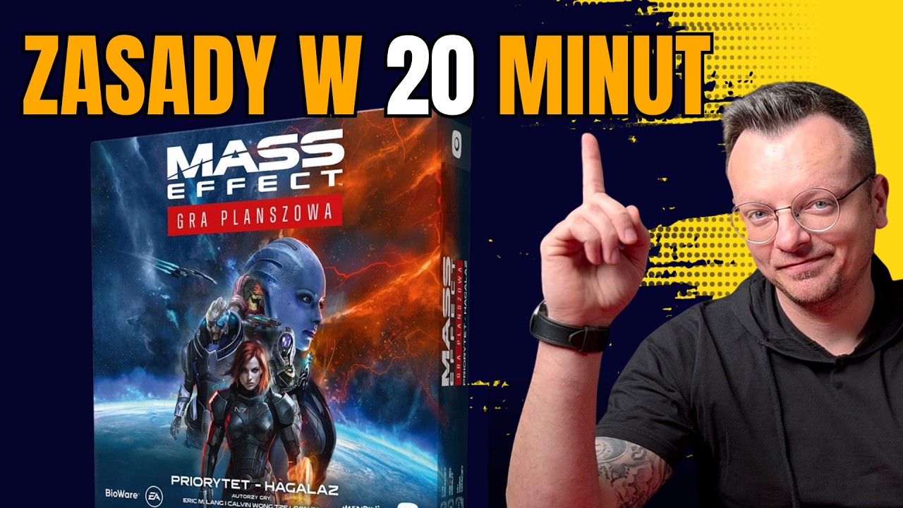 Mass Effect | Zasady Gry | K20 Pub