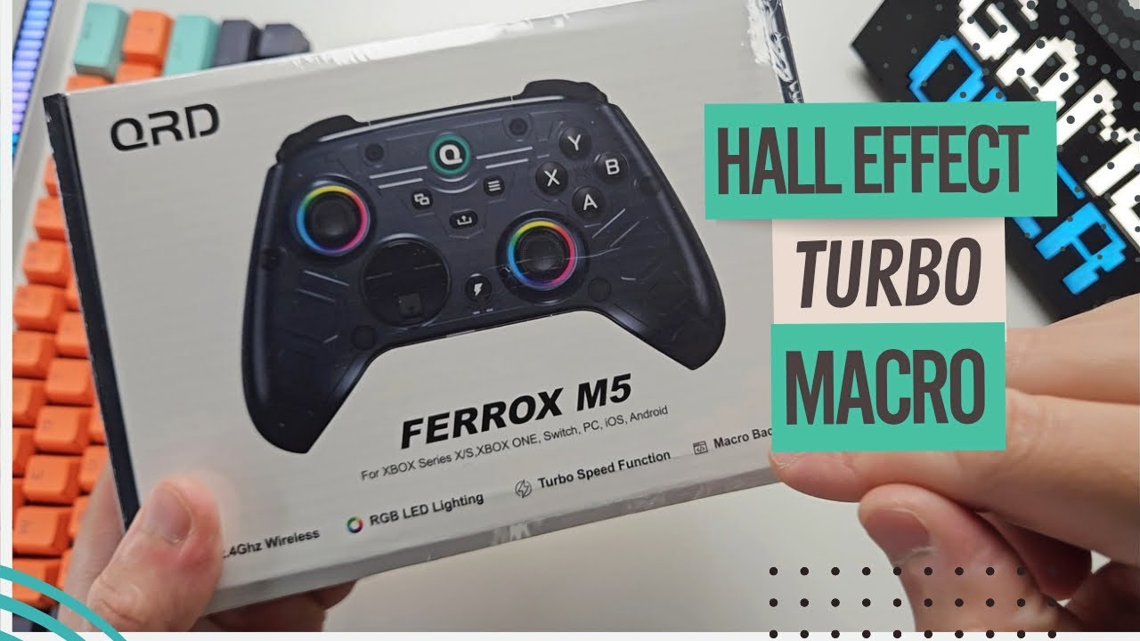 5 Recursos Incríveis Do QRD FERROX M5 Que Mudarão Seu Jogo