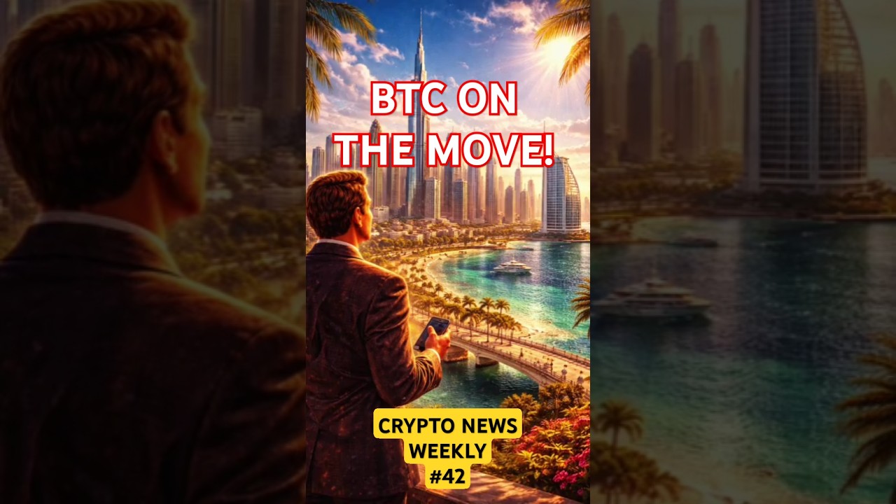 Криптовалютные новости еженедельно: Биткоин на подъеме, Сэйлор совершает крупные покупки + Дубай ...