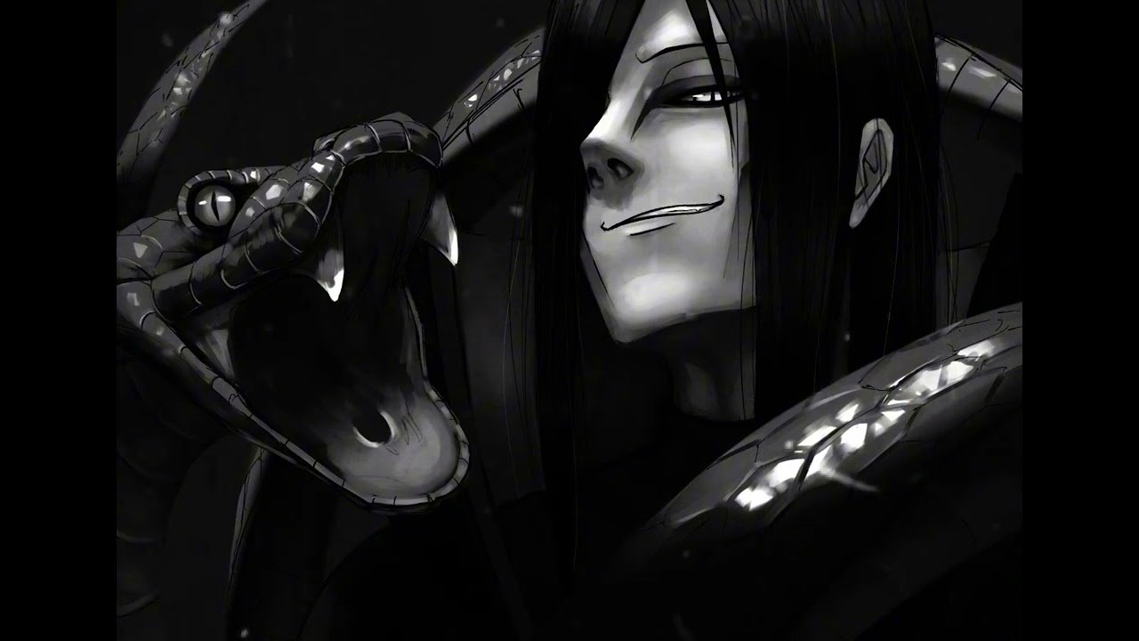 Rap do Orochimaru   A SERPENTE IMORTAL