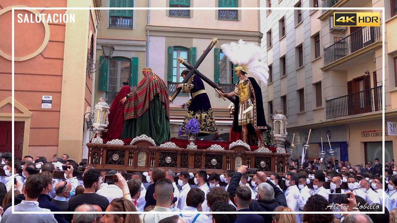 SALUTACIÓN | Saludo a la Cofradía de la Paloma | Málaga 2022 [4K-HDR]
