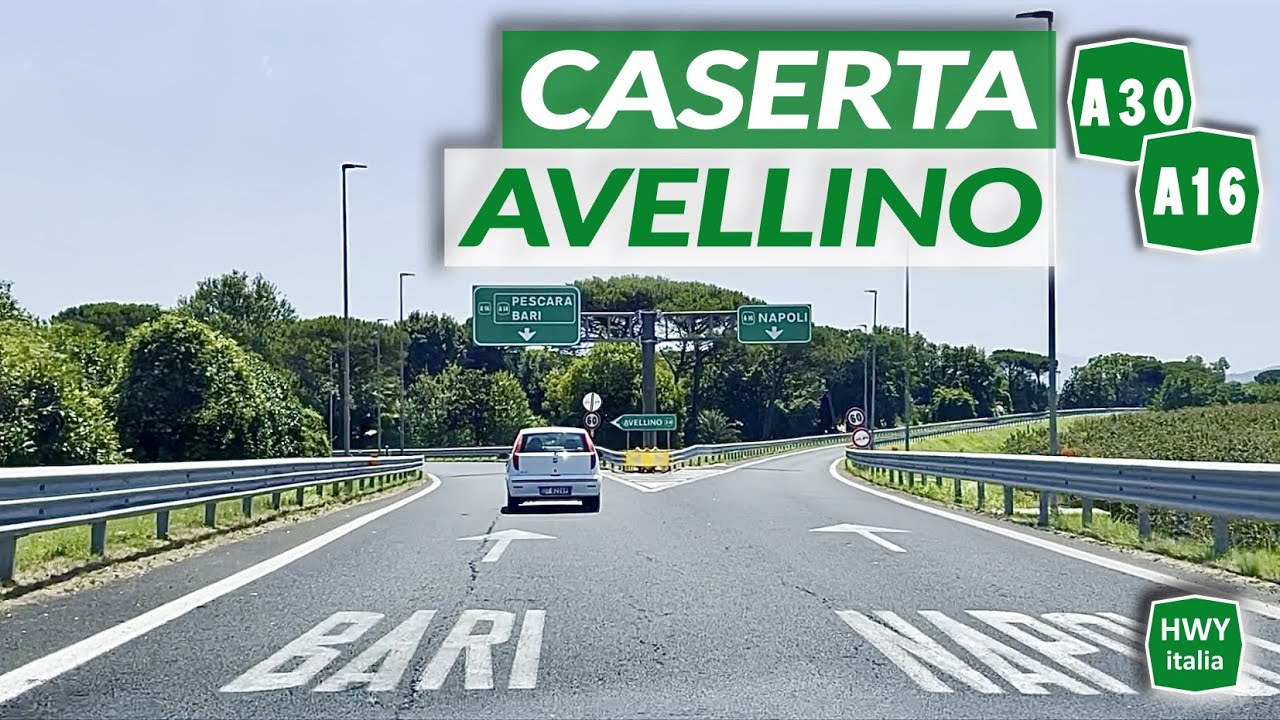 Autostrade A30 - A16 | CASERTA - AVELLINO