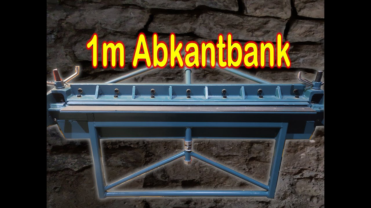 1m Abkantbank Eigenbau