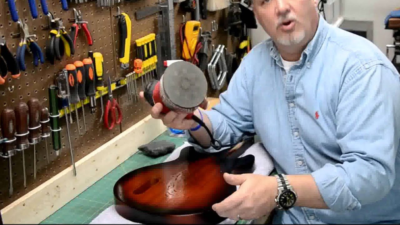 How to Prepare your Guitar for Clear Coating